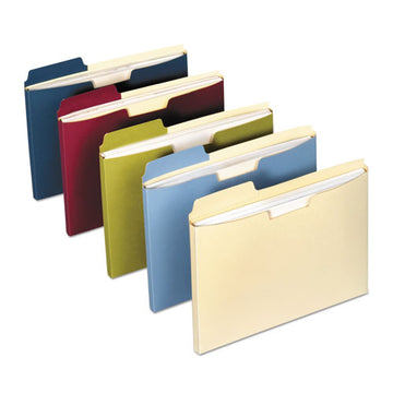 Pendaflex® File Folder Pocket, 0.75" Expansion, Letter Size, Assorted, 10-pack freeshipping - TVN Wholesale